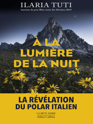 cover image of À la lumière de la nuit